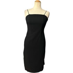 Heart Moon Star Bodycon Dress Black Dress Size 6